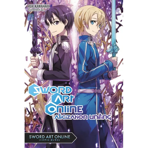 Sword Art Online 14 (Light Novel): Alicization Uniting Volume 14