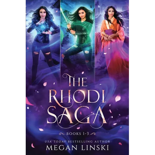 The Rhodi Saga Collection: Books 1-3