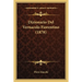 Dizionario Del Vernacolo Fiorentino (1878)