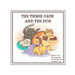 The three cats and the dog