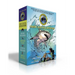 Fabien Cousteau Expeditions (Boxed Set): Great White Shark Adventure; Journey Under the Arctic; Deep Into the Amazon Jungle; Hawai'i Sea Turtle Rescue