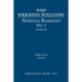 Norfolk Rhapsody No.1: Study score