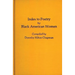 Index to Poetry by Black American Women