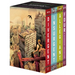 Divergent Anniversary 4-Book Box Set: Divergent, Insurgent, Allegiant, Four