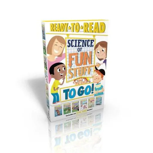 Science of Fun Stuff to Go! (Boxed Set): The Thrills and Chills of Amusement Parks; The Innings and Outs of Baseball; Pulling Back the Curtain on Magi