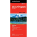 Rand McNally Easy to Read: Washington State Map