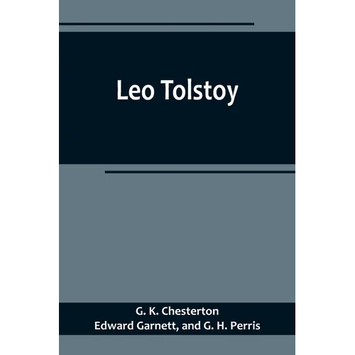 Leo Tolstoy