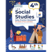 4th Grade Social Studies: Daily Practice Workbook 20 Weeks of Fun Activities History Civic and Government Geography Economics + Video Explanatio