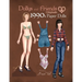 Dollys and Friends Originals 1990s Paper Dolls: Vintage Fashion Dress Up Paper Doll Collection with Iconic Nineties Retro Looks