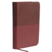 NKJV, Value Thinline Bible, Compact, Imitation Leather, Burgundy, Red Letter Edition