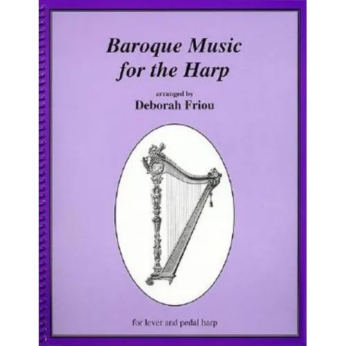Baroque Music for the Harp