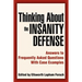 Thinking About the Insanity Defense: Answers to Frequently Asked Questions With Case Examples