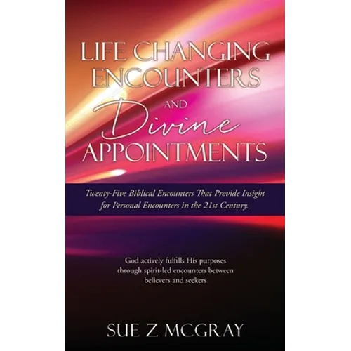 Life Changing Encounters and Divine Appointments: Twenty-Five Biblical Encounters That Provide Insight for Personal Encounters in the 21st Century.