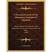 A Practical Analysis Of The Elementary Principles Of Harmony: Being A Guide To The Model Scale, Harmonical Circle, And Practical Exercise Book (1845)