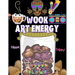 Wook Art Energy: Hippie Trippy coloring book - Peace and Positive coloring book - Illusive coloring book - Stress relieving coloring activity