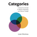 Categories: A Study of a Concept in Western Philosophy and Political Thought