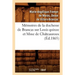 Mémoires de la Duchesse de Brancas Sur Louis Quinze Et Mme de Châteauroux (Éd.1865)