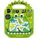 Shiny Stickers My Green and Scaly Dinosaur Activity Book