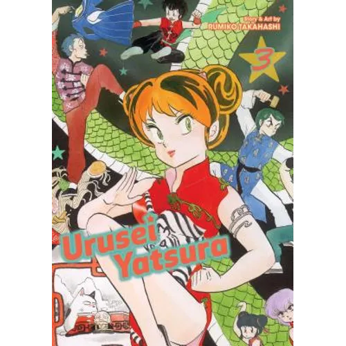 Urusei Yatsura, Vol. 3