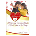 Agaphileros B: If loving you is right, I don't want to be wrong.