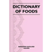 Dictionary of Foods