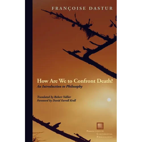 How Are We to Confront Death?: An Introduction to Philosophy