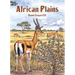 African Plains Coloring Book
