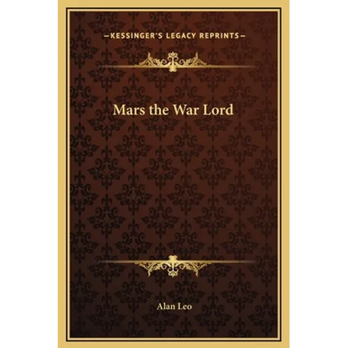 Mars the War Lord