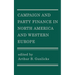Campaign and Party Finance in North America and Western Europe