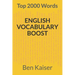 English Vocabulary Boost: Top 2000 Words