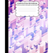 College Ruled Composition Notebook: Geometric Cute Composition Notebook College Rule 7.5 X 9.25 100 Pages