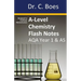 A-Level Chemistry Flash Notes AQA Year 1 & AS: Condensed Revision Notes - Designed to Facilitate Memorisation