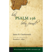 Has Psalm 156 Been Found?