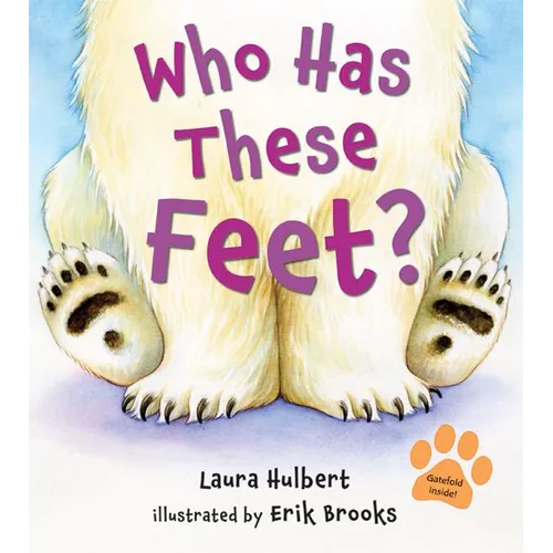 Who Has These Feet?