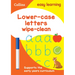 Lower-Case Letters: Wipe-Clean