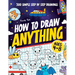 How To Draw Anything: 300 Step By Step Drawings For Kids Ages 4 to 8