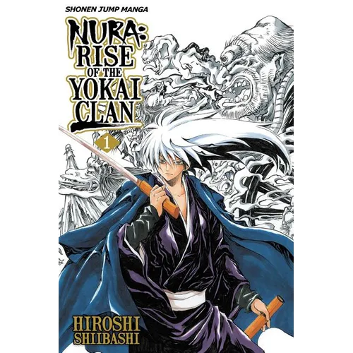 Nura: Rise of the Yokai Clan, Vol. 1: Becoming the Lord of Pandemonium