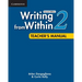 Writing from Within Level 2 Teacher's Manual