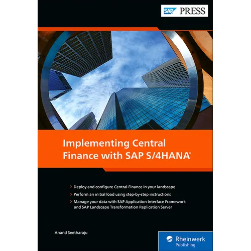 Implementing Central Finance with SAP S/4hana