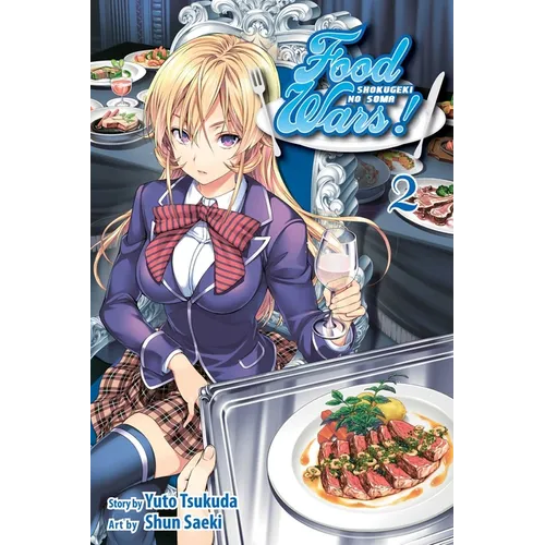 Food Wars!: Shokugeki No Soma, Vol. 2