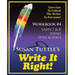 Write It Right Workbook #4: Scenes, Style/Voice