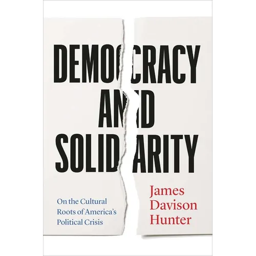 Democracy and Solidarity: On the Cultural Roots of America's Political Crisis