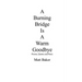 A Burning Bridge Is A Warm Goodbye: Poems, Quotes and Panic