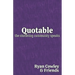 Quotable: The Stuttering Community Speaks