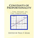 Constants of Proportionality: " The Heart of The Equation "