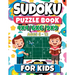 SUDOKU Puzzle Book for kids ages 6-12