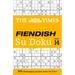 The Times Fiendish Su Doku: Book 14: 200 Challenging Puzzles from the Times