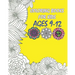 Coloring Books For Kids Ages 9-12: Flowers Designs Coloring Book