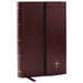 NKJV Compact Paragraph-Style Bible W/ 43,000 Cross References, Burgundy Leatherflex W/ Magnetic Flap, Red Letter, Comfort Print: Holy Bible, New King
