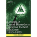 Letters of David Ricardo to Thomas Robert Malthus 1810 -1823